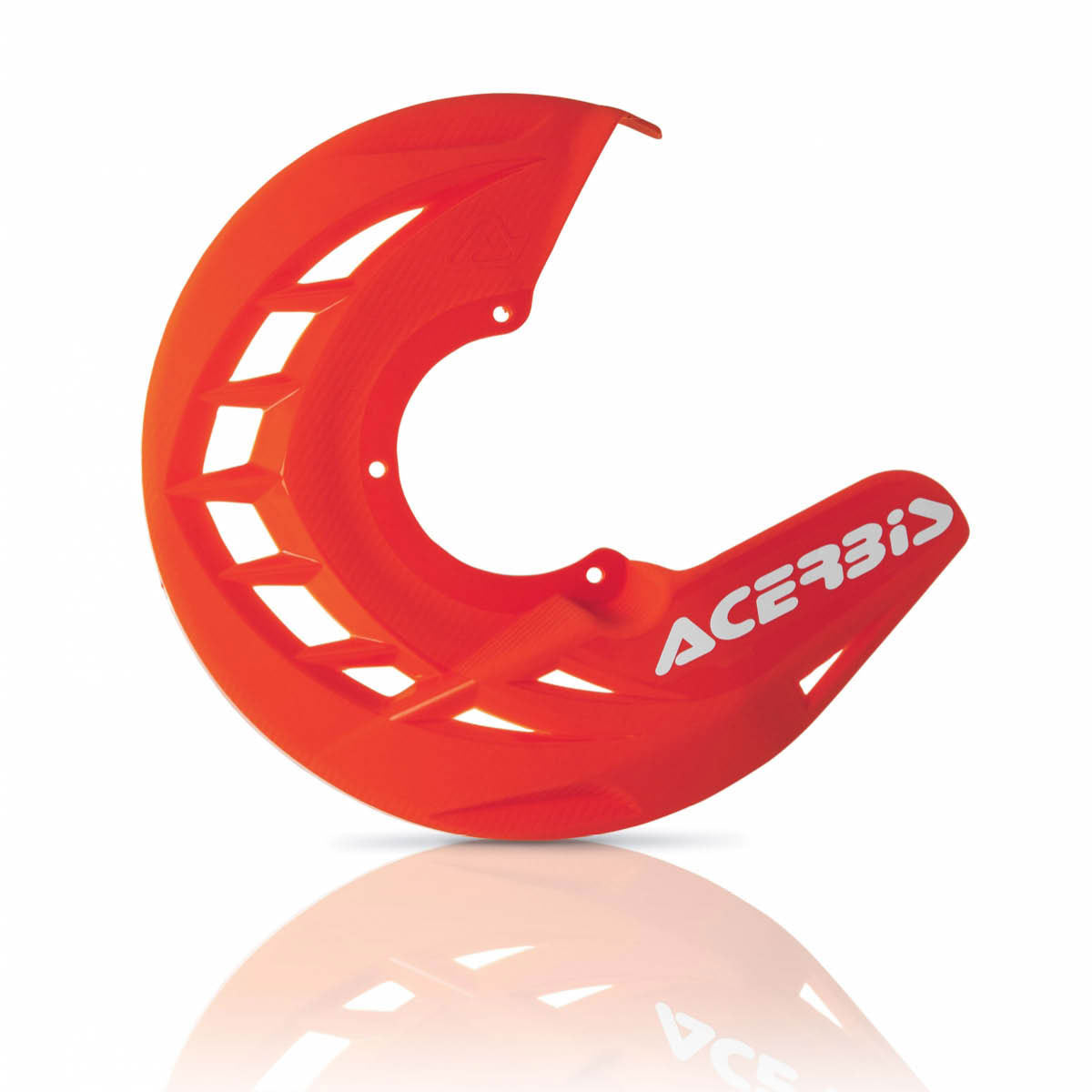Acerbis — Bremsscheibenabdeckung X-BRAKE – Orange 2 (KTM-Orange 2016)