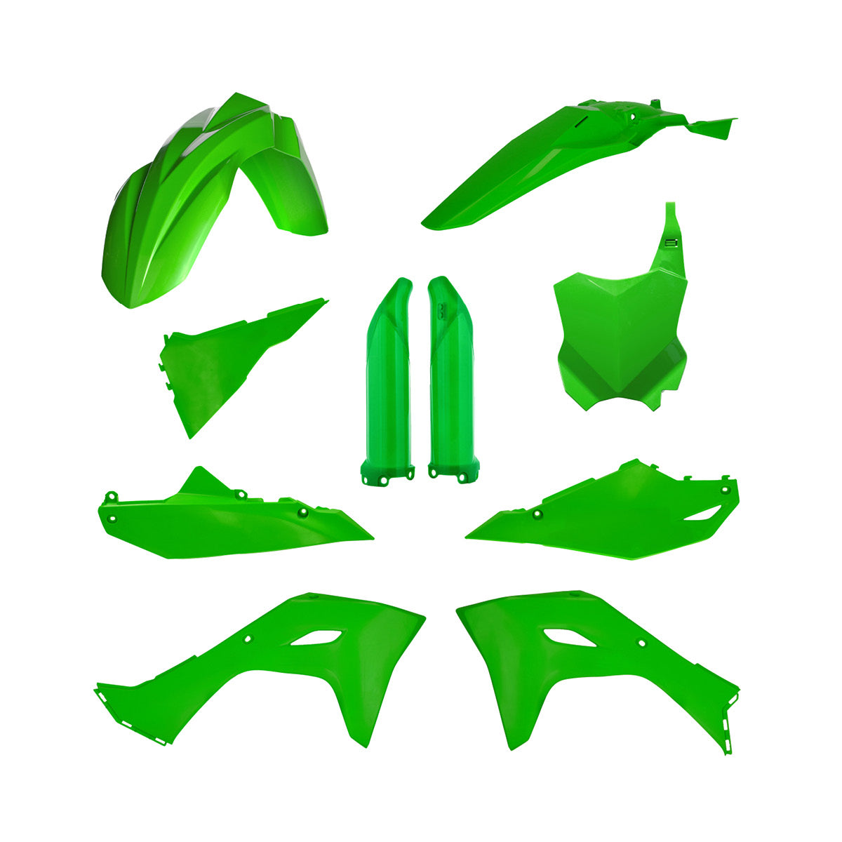 Acerbis — FULL PLASTIKKIT OEM — Kawasaki KX 250 F 2025-2026 / Kawasaki KX 450 F 2024-2026