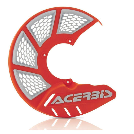 Acerbis — Bremsscheibenabdeckung X-BRAKE 2.0 VENTED – Orange 16 (KTM-Orange 2016)