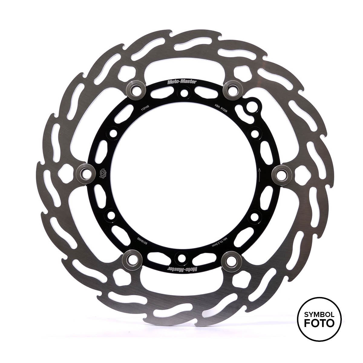 Moto Master — Flame Bremsscheibe — GasGas, Husaberg, Husqvarna, KTM 1994-2026 (45 Modelle)