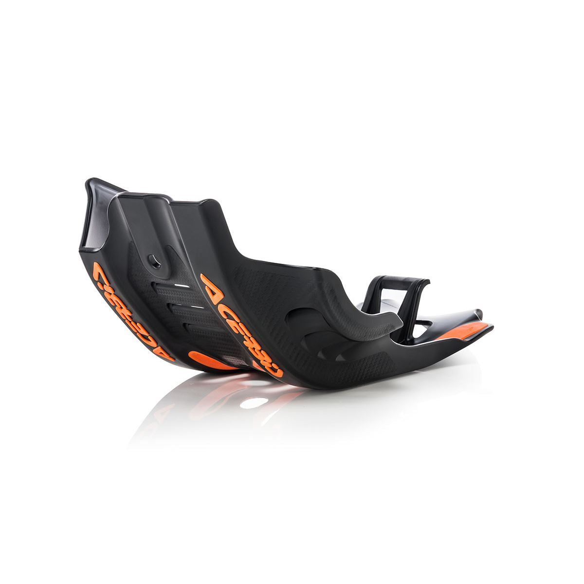Acerbis — Motorschutz — GasGas, Husqvarna, KTM 2019-2023 (3 Modelle) – Schwarz/Orange