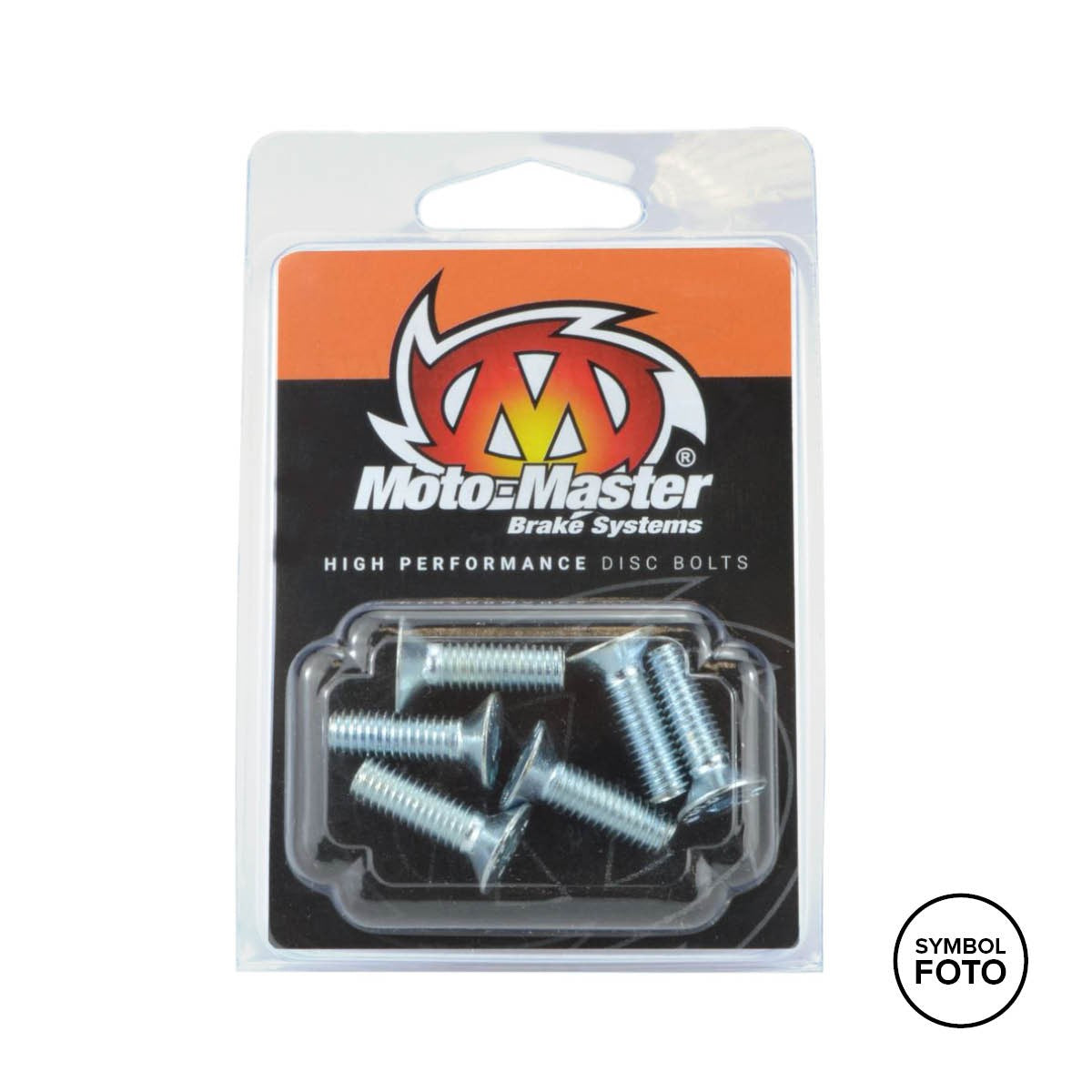 Moto Master — Bremsscheibenschrauben — Kawasaki, Suzuki, Yamaha 1989-2005 (7 Modelle)