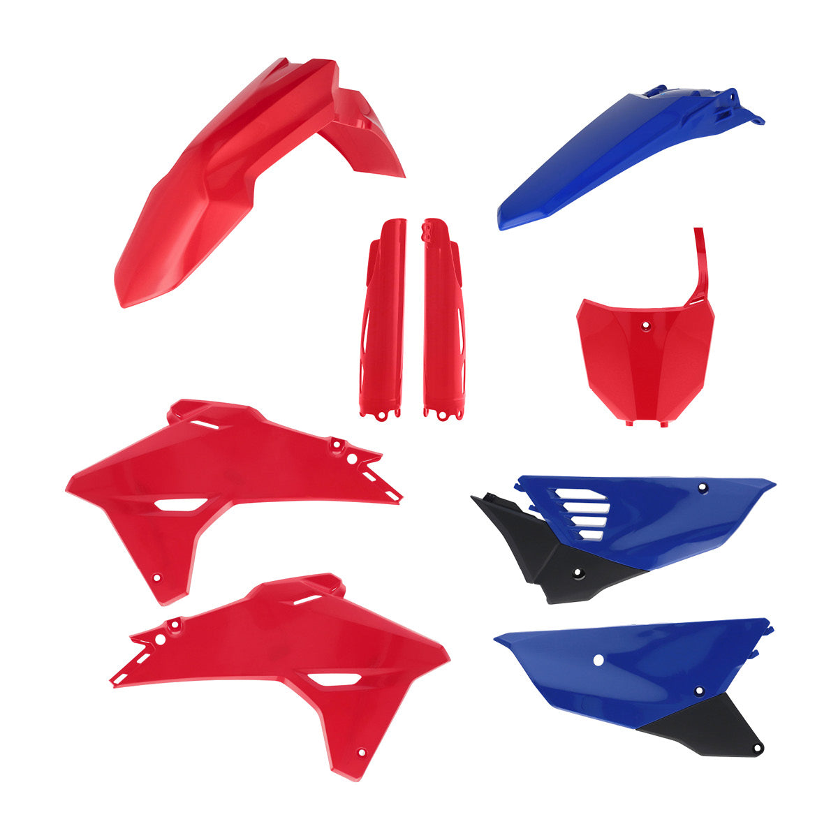 Acerbis — FULL PLASTIKKIT — Honda CRF 450 R 2027 – OEM-Farben