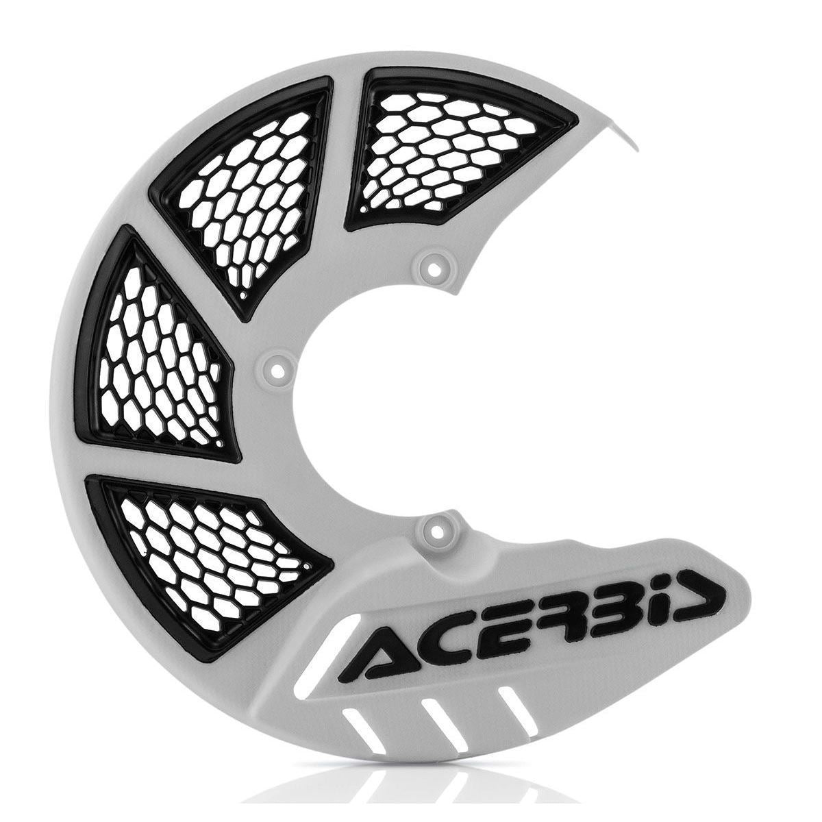 Acerbis — Bremsscheibenabdeckung X-BRAKE 2.0 VENTED – Weiß