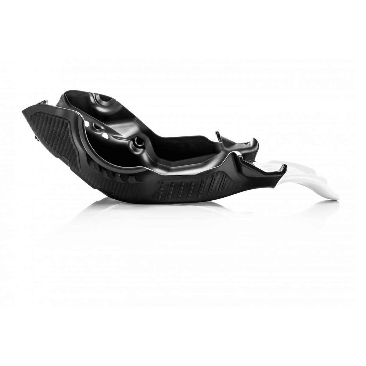 Acerbis — Motorschutz — GasGas, Husqvarna, KTM 2019-2023 (6 Modelle) – Schwarz/Weiß