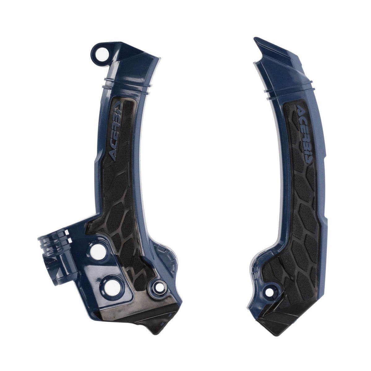 Acerbis — Rahmenschutz X-GRIP — Husqvarna 2023-2025 (12 Modelle) – Blau/Schwarz