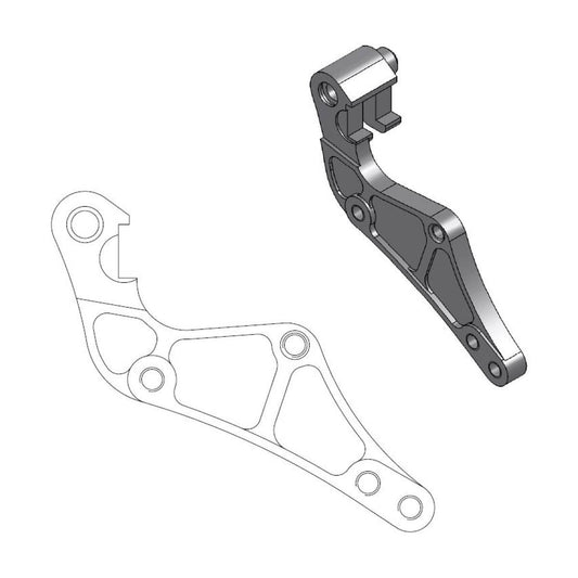Moto Master — Adapter SM-Street — Husqvarna, KTM 2000-2013 (18 Modelle)