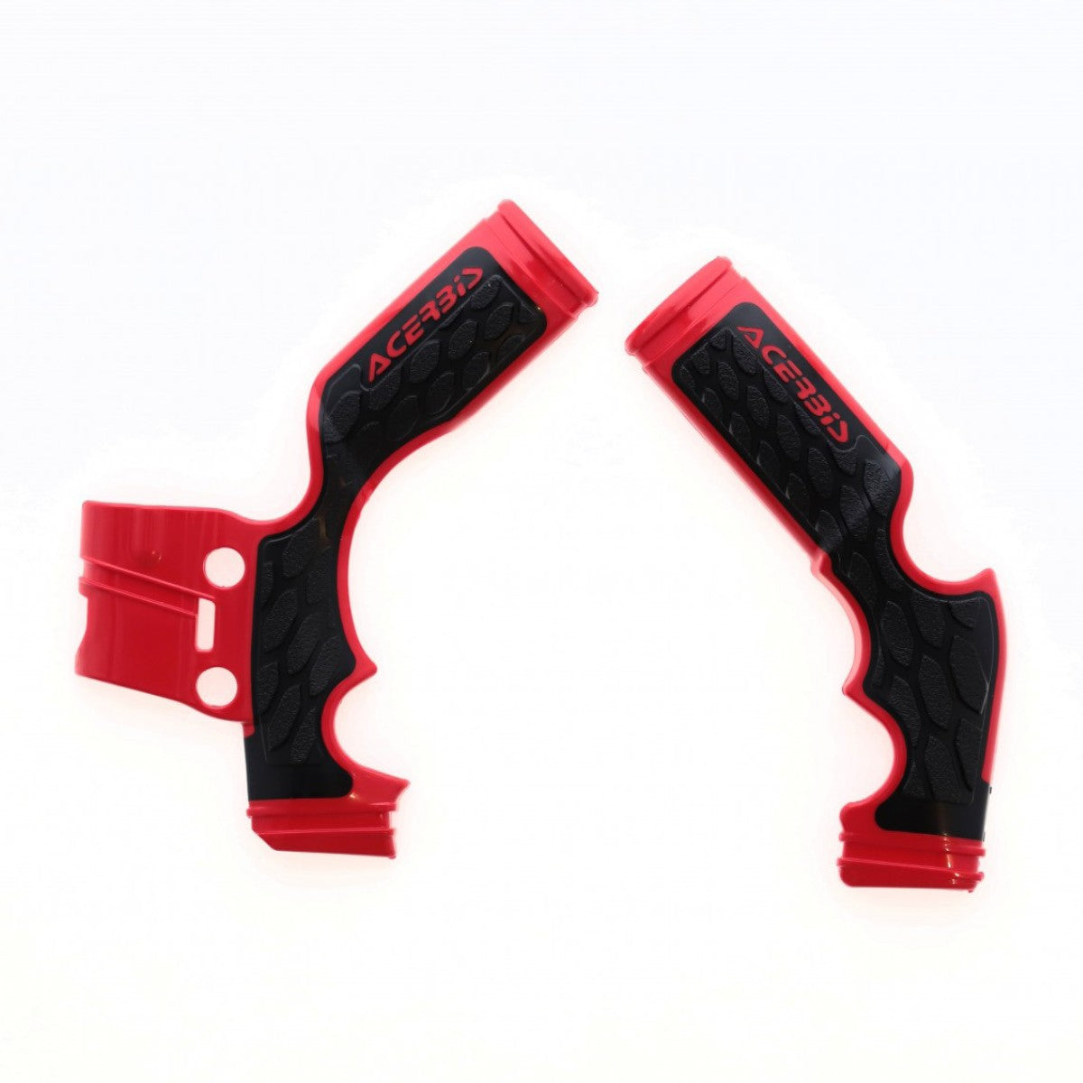 Acerbis — Rahmenschutz X-GRIP — GasGas, Husqvarna, KTM 2014-2023 (3 Modelle) – Rot/Schwarz