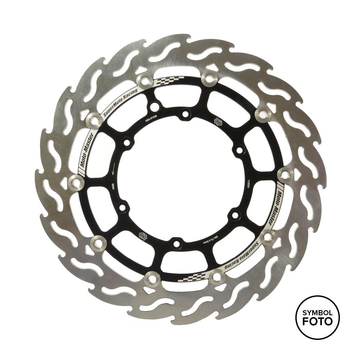 Moto Master — Flame SM-Racing Bremsscheibe — Fantic, Suzuki, Yamaha 1989-2026 (14 Modelle)
