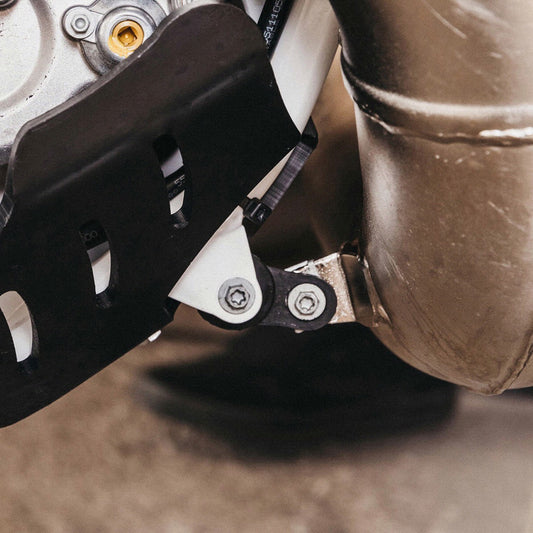 X-Grip — Auspuff Schwingelement — Beta, Husqvarna, KTM, Sherco 1990-2027 (23 Modelle)
