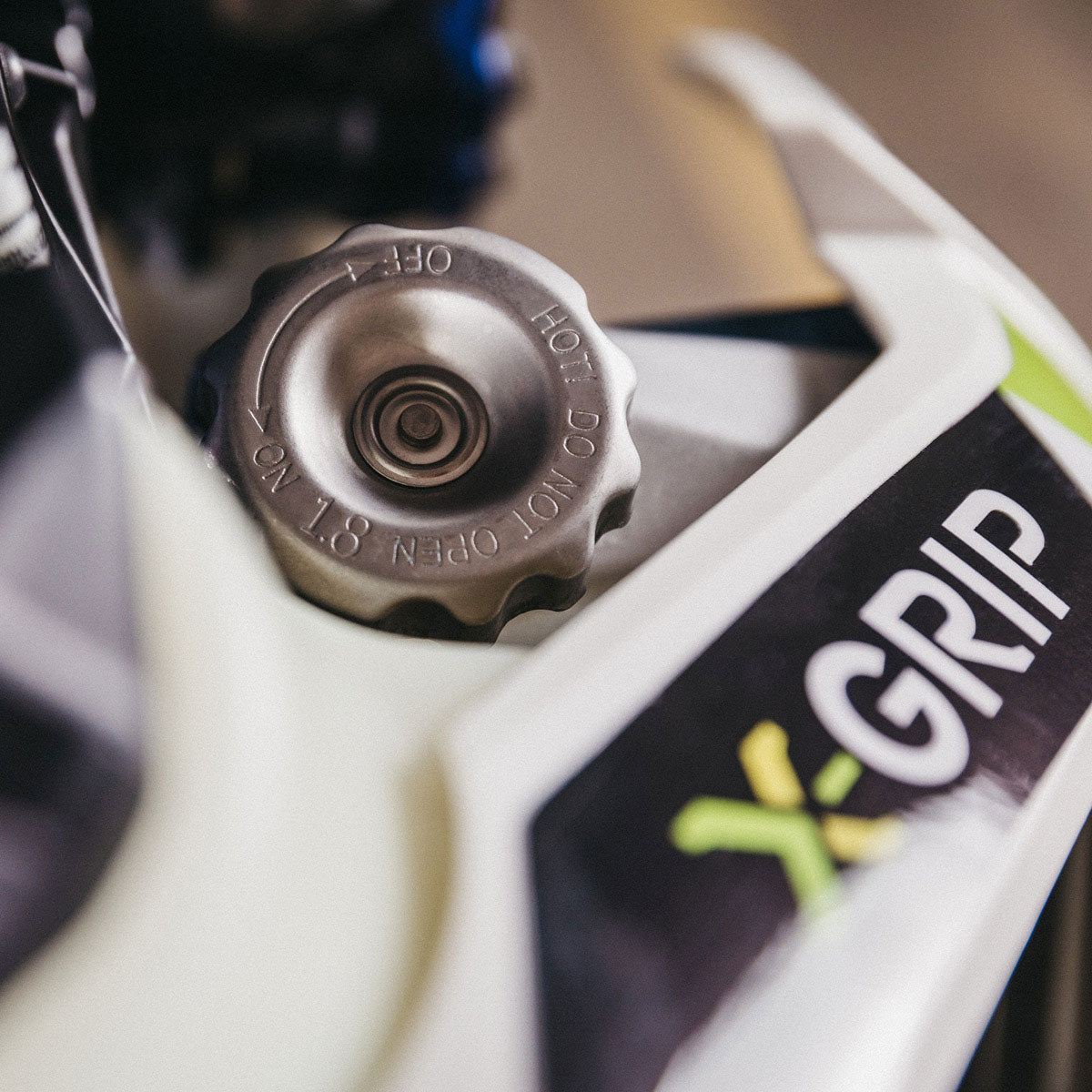 X-Grip — Kühler rechts — GasGas, Husqvarna, KTM 2019-2023 (19 Modelle)