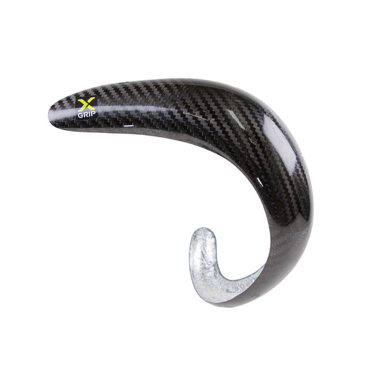 X-Grip — Karbon Auspuffschutz — GasGas, Husqvarna, KTM 2023-2025 (12 Modelle)