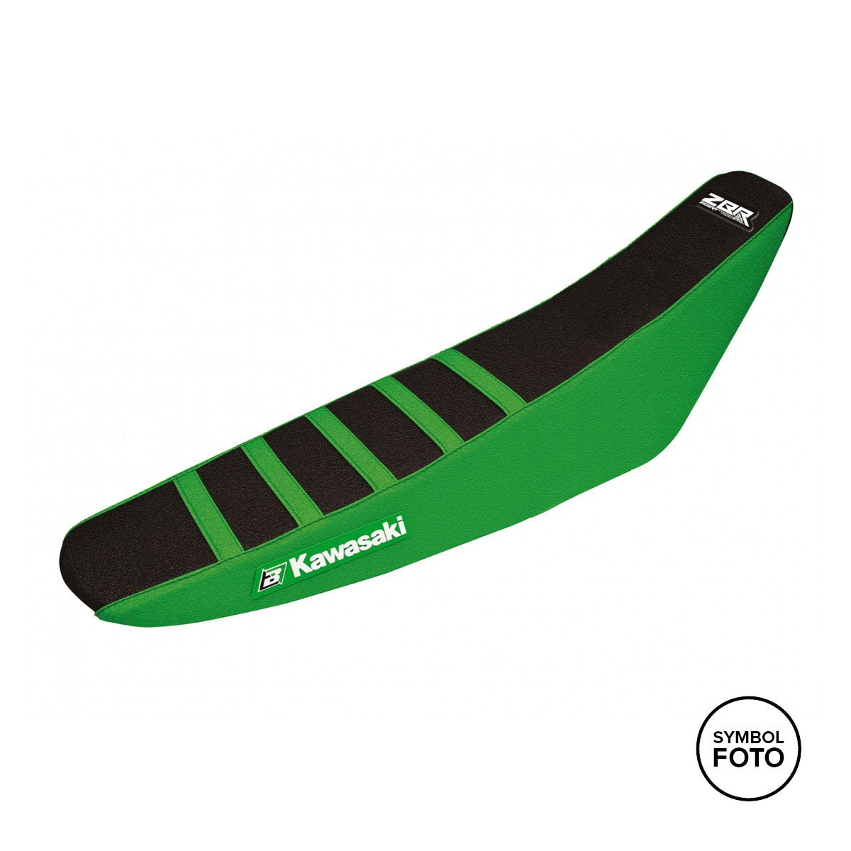 Blackbird Racing — Sitzbezug ZEBRA — Kawasaki KX 250 F 2009-2012 / Kawasaki KX 450 F 2009-2011