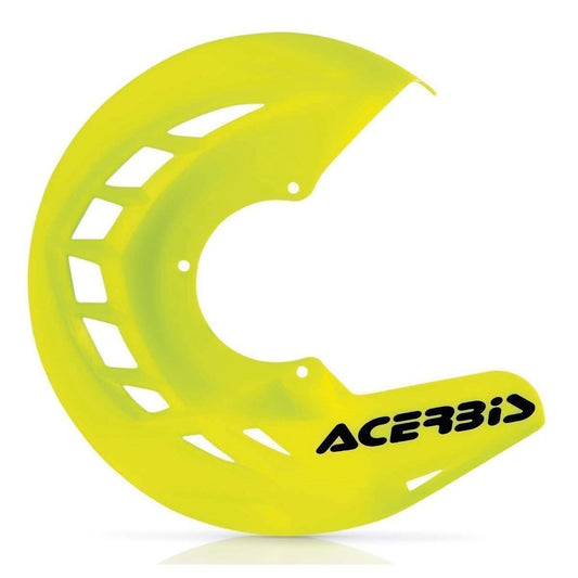 Acerbis — Bremsscheibenabdeckung X-BRAKE – Gelb 2 (Fluo-Gelb)