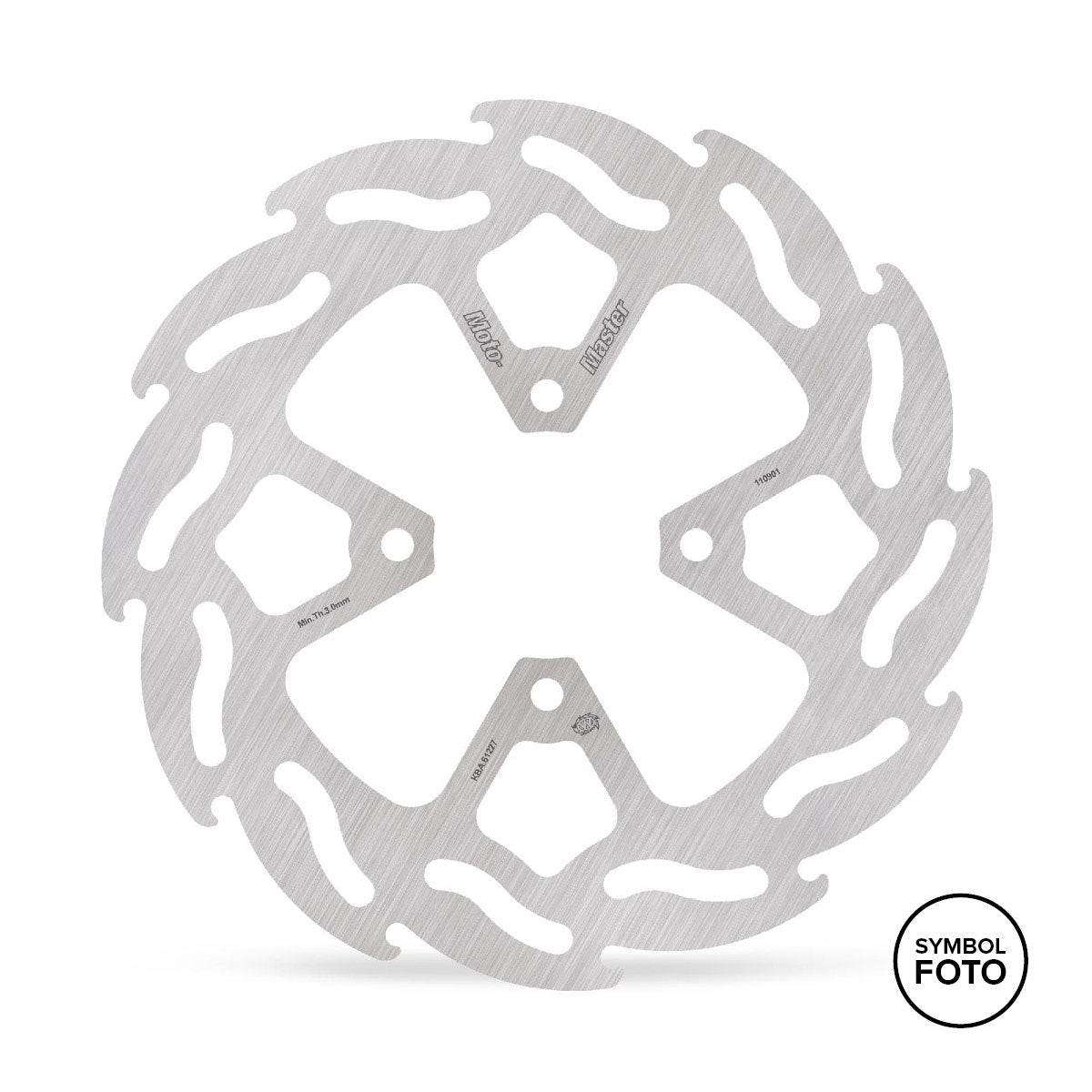 Moto Master — Flame Bremsscheibe — GasGas, Husqvarna, KTM 2023-2026 (3 Modelle)