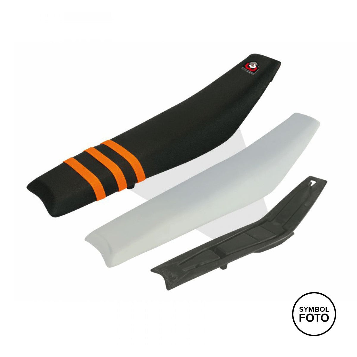 Blackbird Racing — Sitzbank komplett — KTM 2019-2023 (13 Modelle)