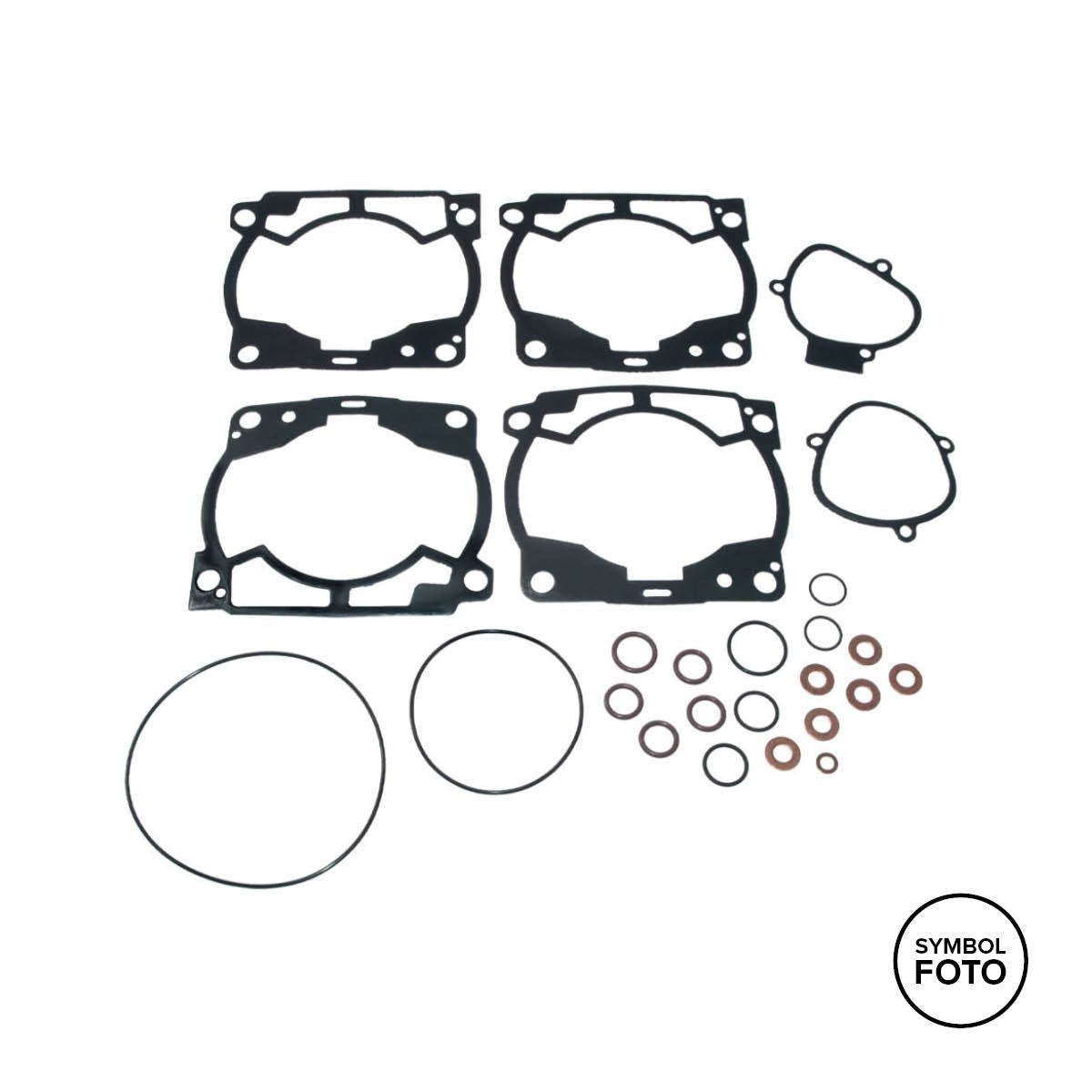 Vertex — TopEnd Dichtsatz — Fantic, Yamaha 2022-2026 (3 Modelle)