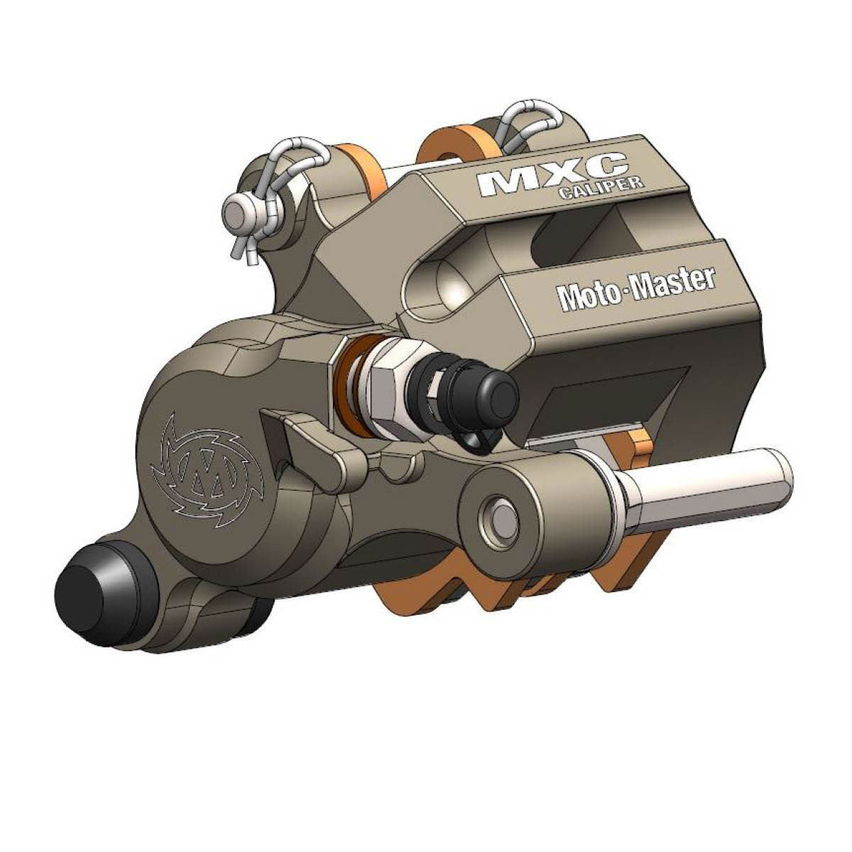 Moto Master — MXC Bremssattel hinten — Ducati, GasGas, Husqvarna, KTM, Sherco, Triumph 2009-2026 (48 Modelle)