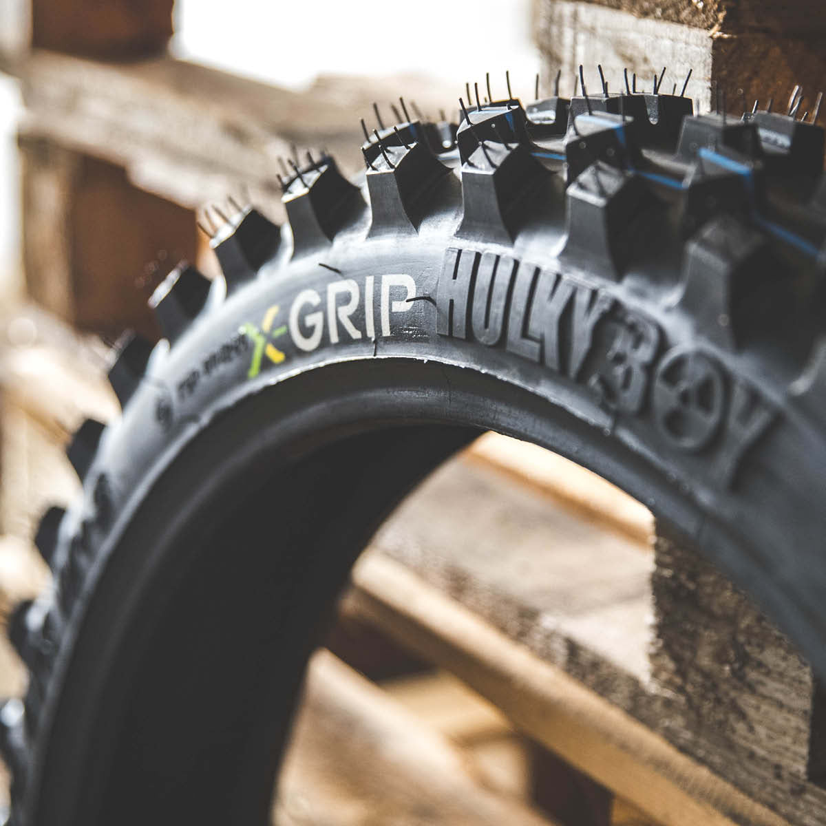 X-Grip — Reifen HULKYBOY