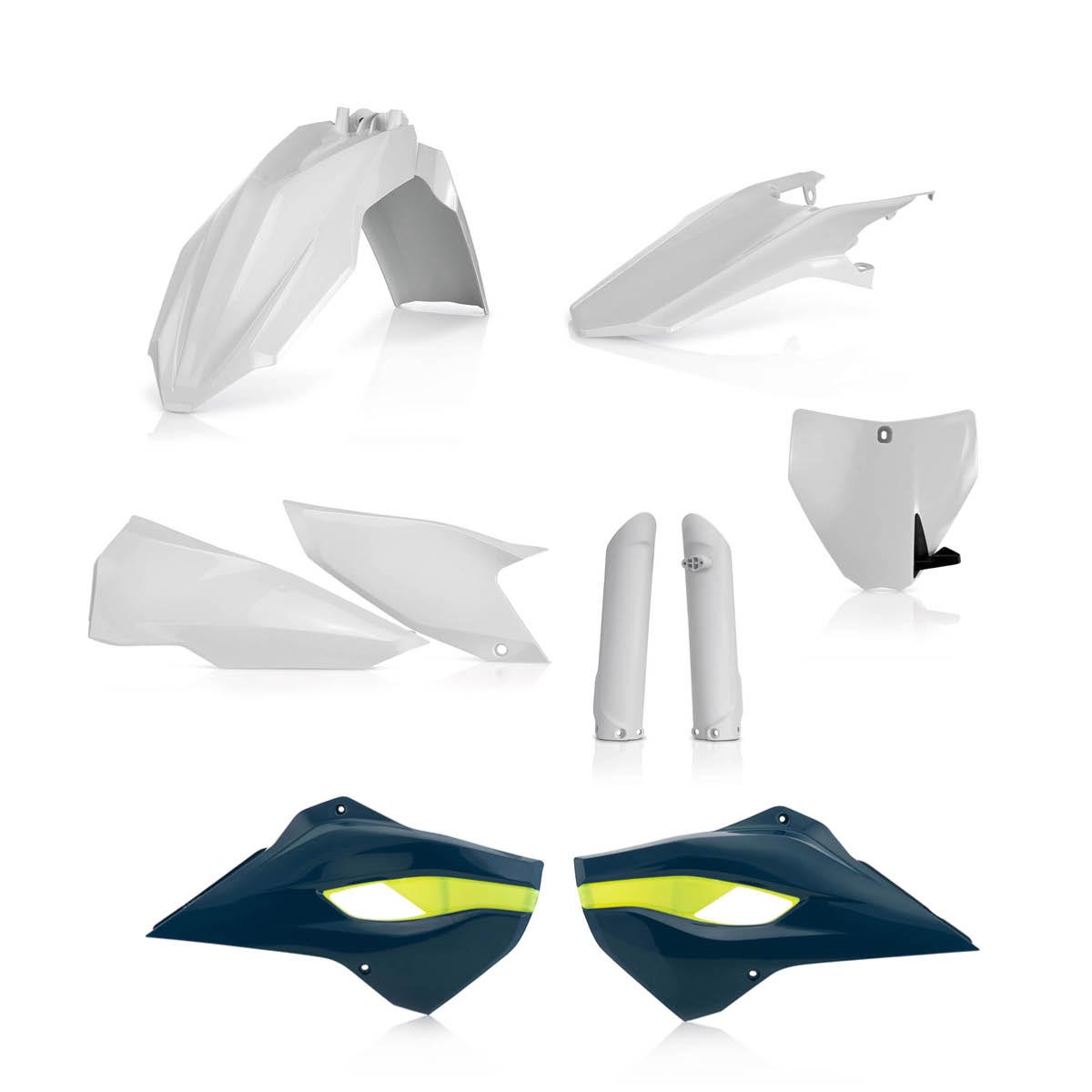 Acerbis — FULL PLASTIKKIT — Husqvarna 2016 (7 Modelle)
