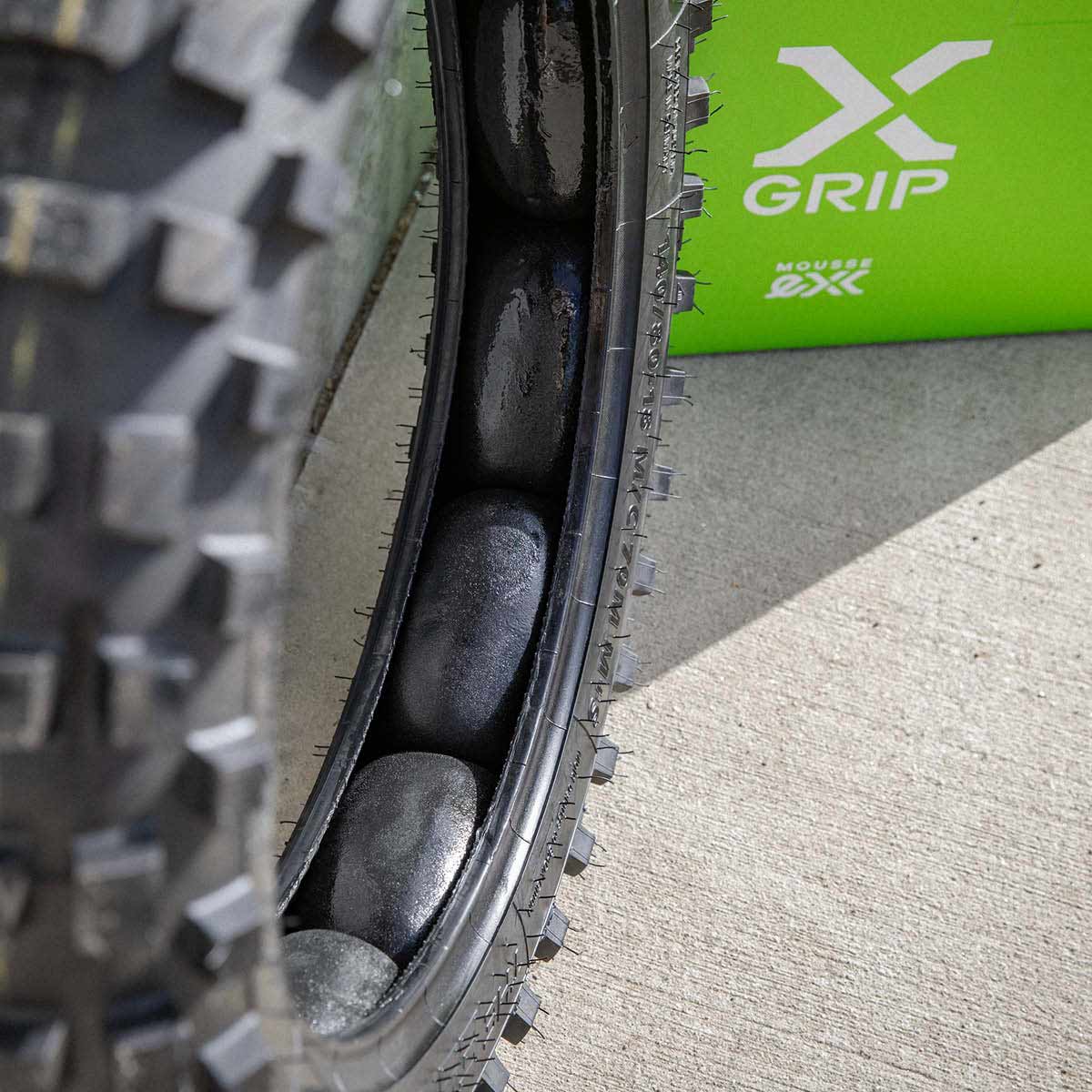 X-Grip — Mousse EXX (EXH-2, Set)