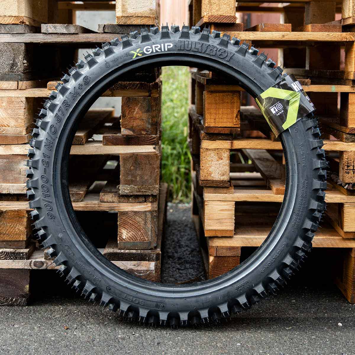 X-Grip — Reifen HULKYBOY