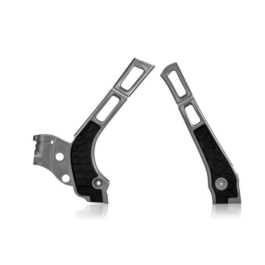 Acerbis — Rahmenschutz X-GRIP — Fantic, Yamaha 2006-2027 (7 Modelle) – Silber