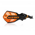Bild in Galerie-Betrachter laden, Acerbis — Handguards K-FUTURE — Ducati, GasGas, Husqvarna, KTM, Sherco, Triumph 2014-2027 (48 Modelle) – Schwarz/Orange
