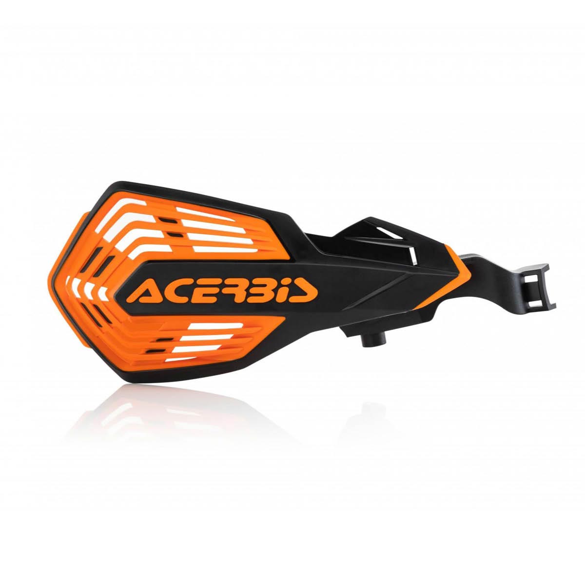 Acerbis — Handguards K-FUTURE — Ducati, GasGas, Husqvarna, KTM, Sherco, Triumph 2014-2027 (48 Modelle) – Schwarz/Orange