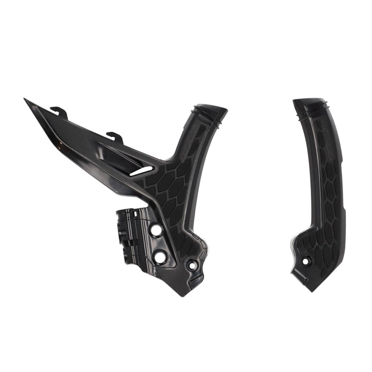 Acerbis — Rahmenschutz X-GRIP — KTM 2023-2027 (14 Modelle) – Schwarz/Schwarz