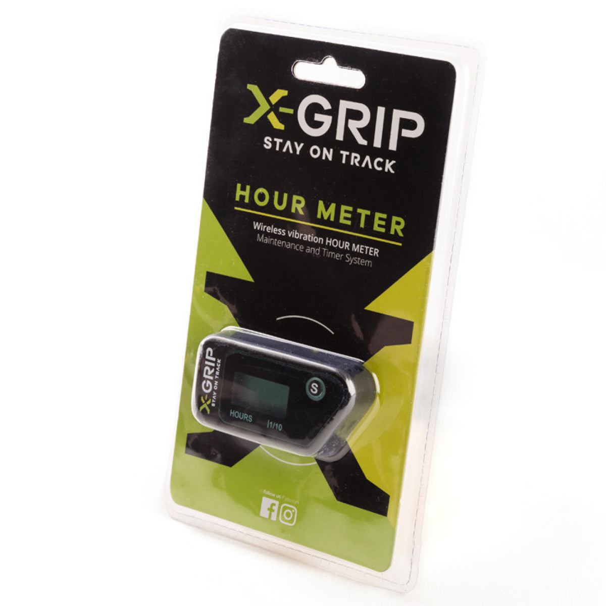 X-Grip — Stundenzähler