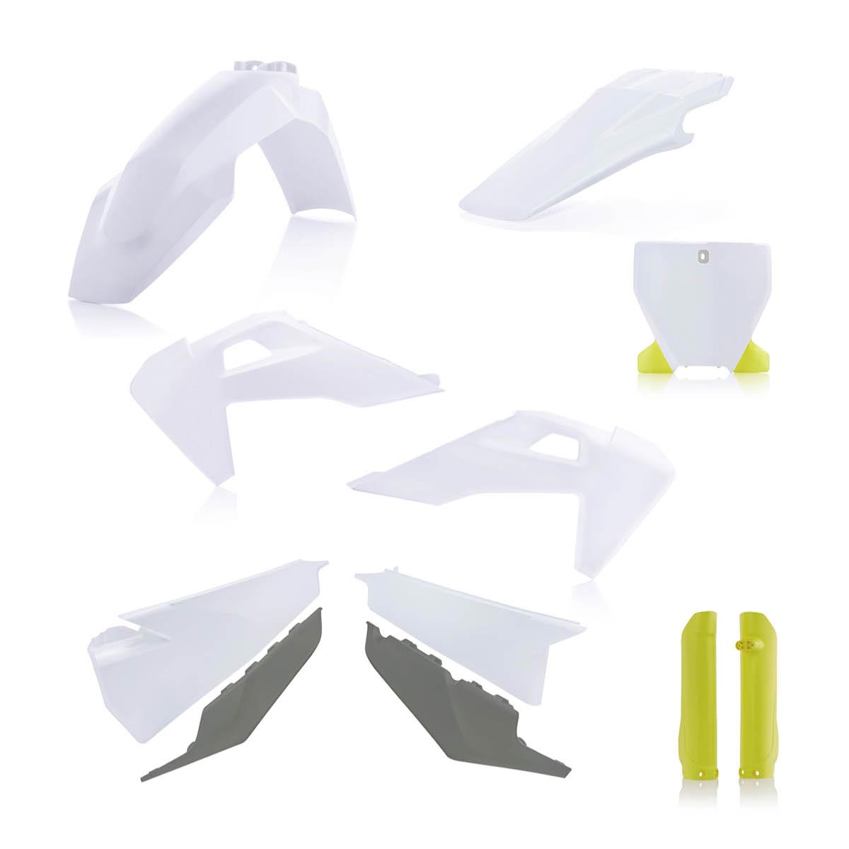 Acerbis — FULL PLASTIKKIT — Husqvarna 2019-2022 (5 Modelle) – OEM-Farben 2020