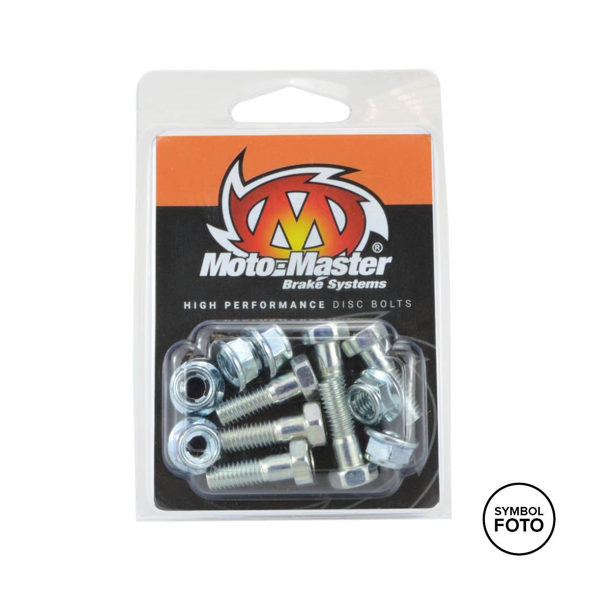Moto Master — Bremsscheibenschrauben & Mutter — Honda 1995-2026 (5 Modelle)