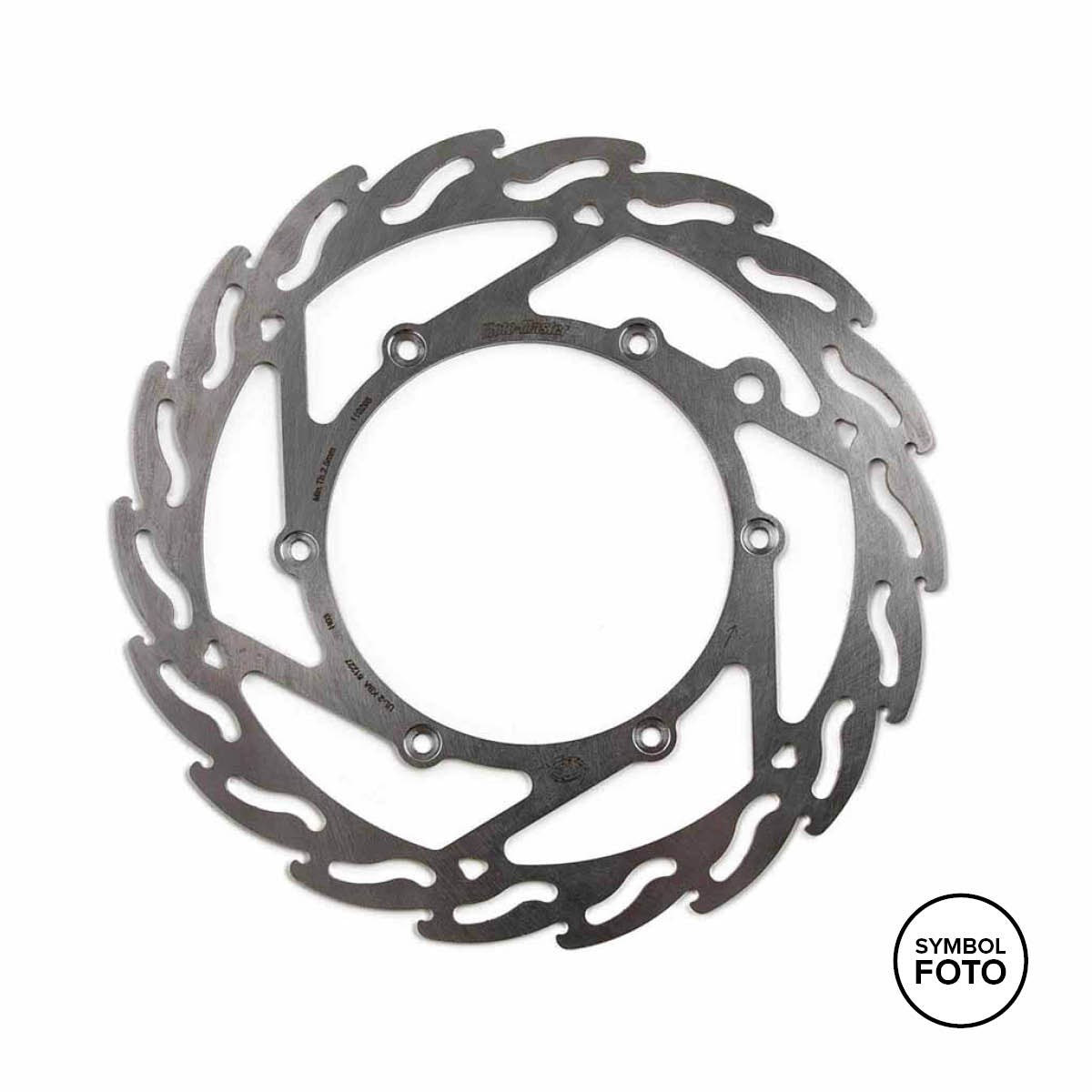 Moto Master — Flame Bremsscheibe — Kawasaki KX 250 F 2015-2026 / Kawasaki KX 450 F 2015-2026