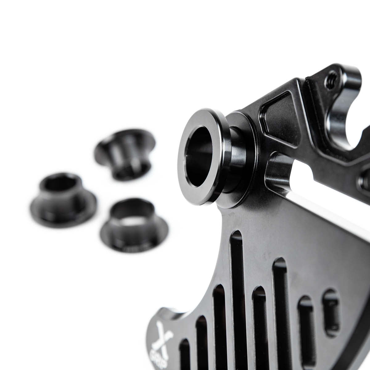 X-Grip — Hülse für Bremsscheibenschutz — GasGas, Husqvarna, KTM 2023-2026 (43 Modelle)