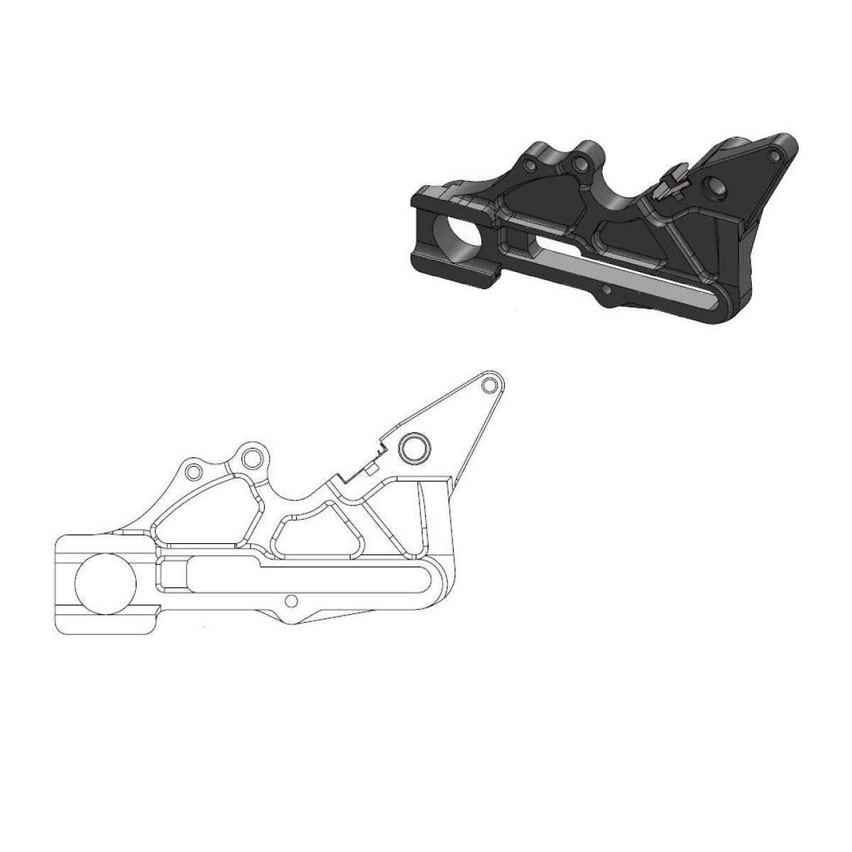 Moto Master — Oversize Adapter — Husqvarna 2018 (5 Modelle)