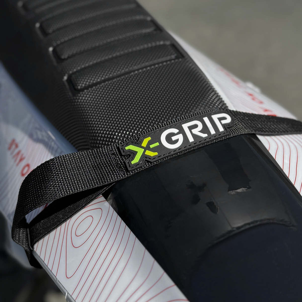 X-Grip — Hebegurt hinten — GasGas 2024-2026 (14 Modelle)