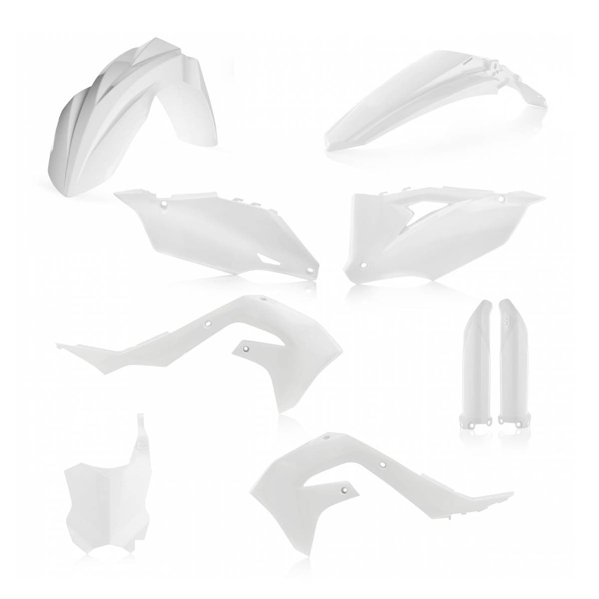 Acerbis — FULL PLASTIKKIT — Kawasaki KX 250 F 2021-2024 / Kawasaki KX 450 F 2019-2023