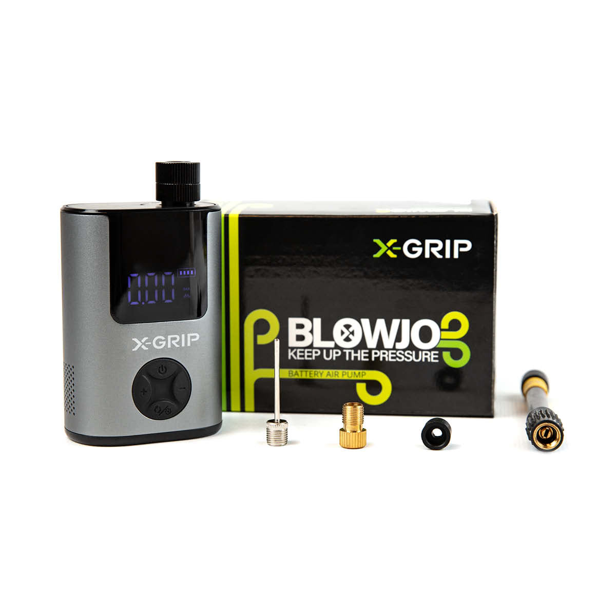 X-Grip — BLOWJOB Akku-Luftpumpe