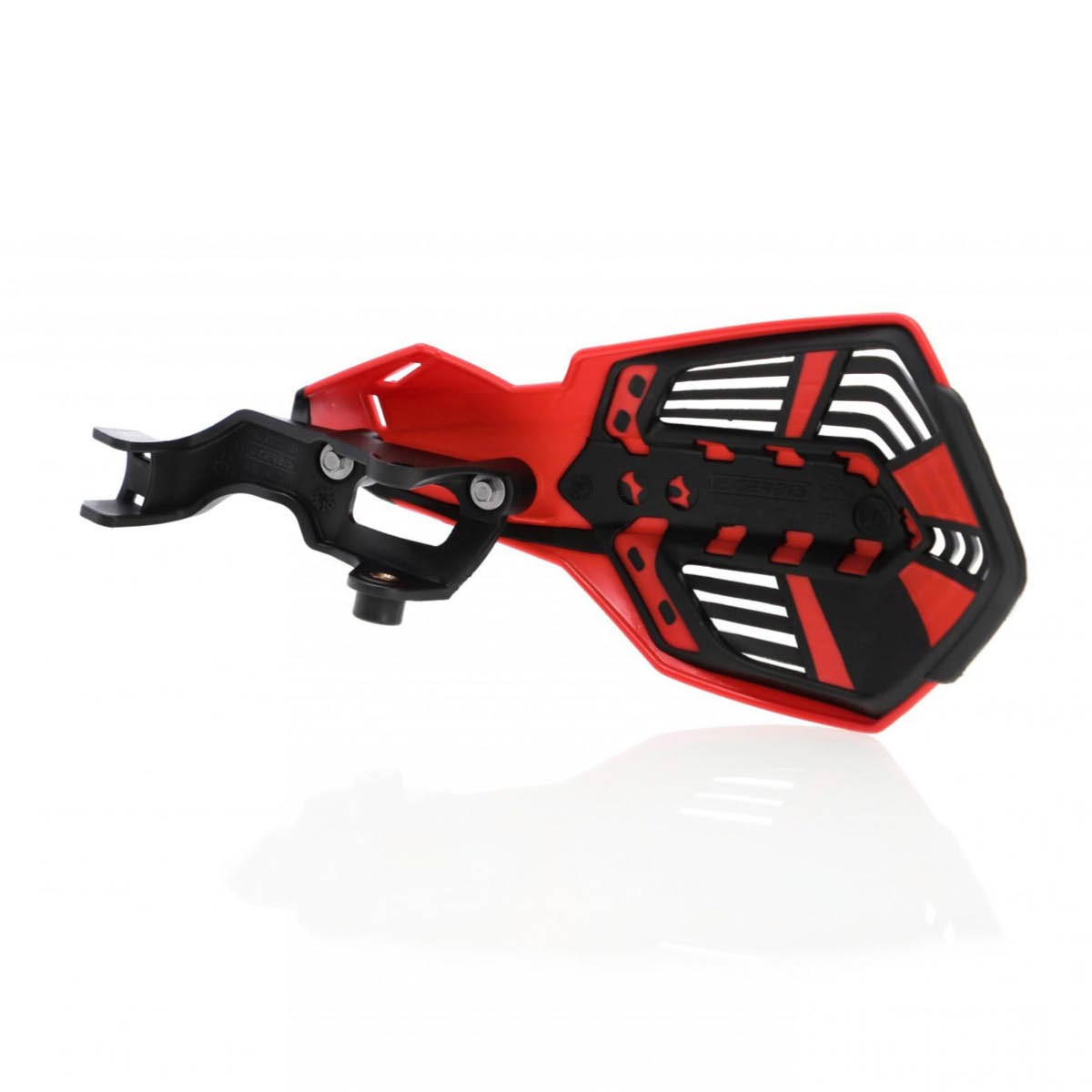 Acerbis — Handguards K-FUTURE — Ducati, GasGas, Husqvarna, KTM, Sherco, Triumph 2014-2027 (48 Modelle) – Rot/Schwarz