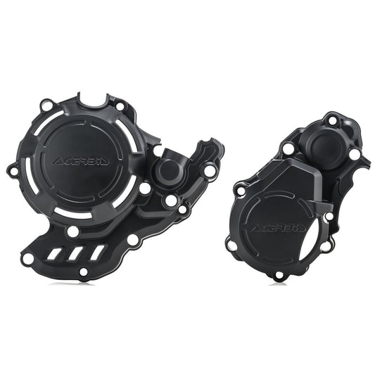 Acerbis — X-POWER Kit — GasGas, Husqvarna, KTM 2017-2023 (6 Modelle) – Schwarz