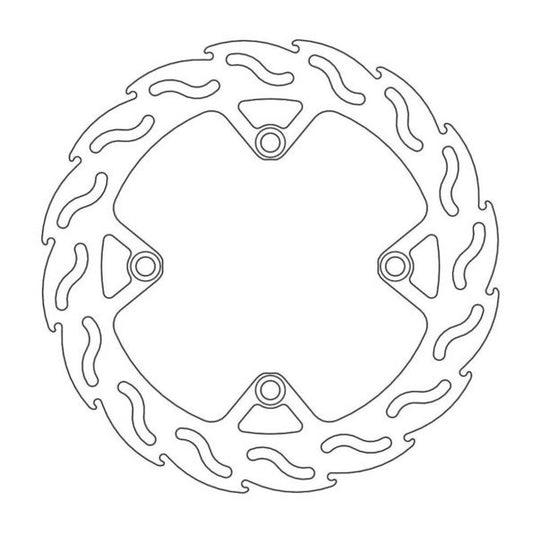 Moto Master — Flame Bremsscheibe — Husqvarna TC 250 2011-2013 / Husqvarna TE 250 2011-2013