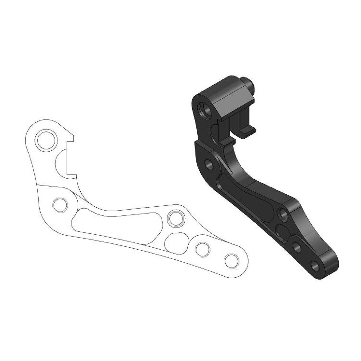 Moto Master — Oversize Adapter — Husqvarna, KTM 2000-2013 (17 Modelle)