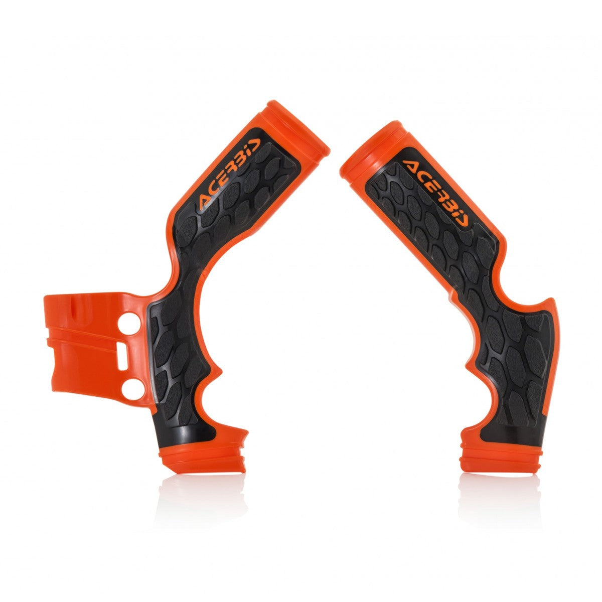 Acerbis — Rahmenschutz X-GRIP — GasGas, Husqvarna, KTM 2014-2023 (3 Modelle) – Orange 2 (KTM-Orange 2016)