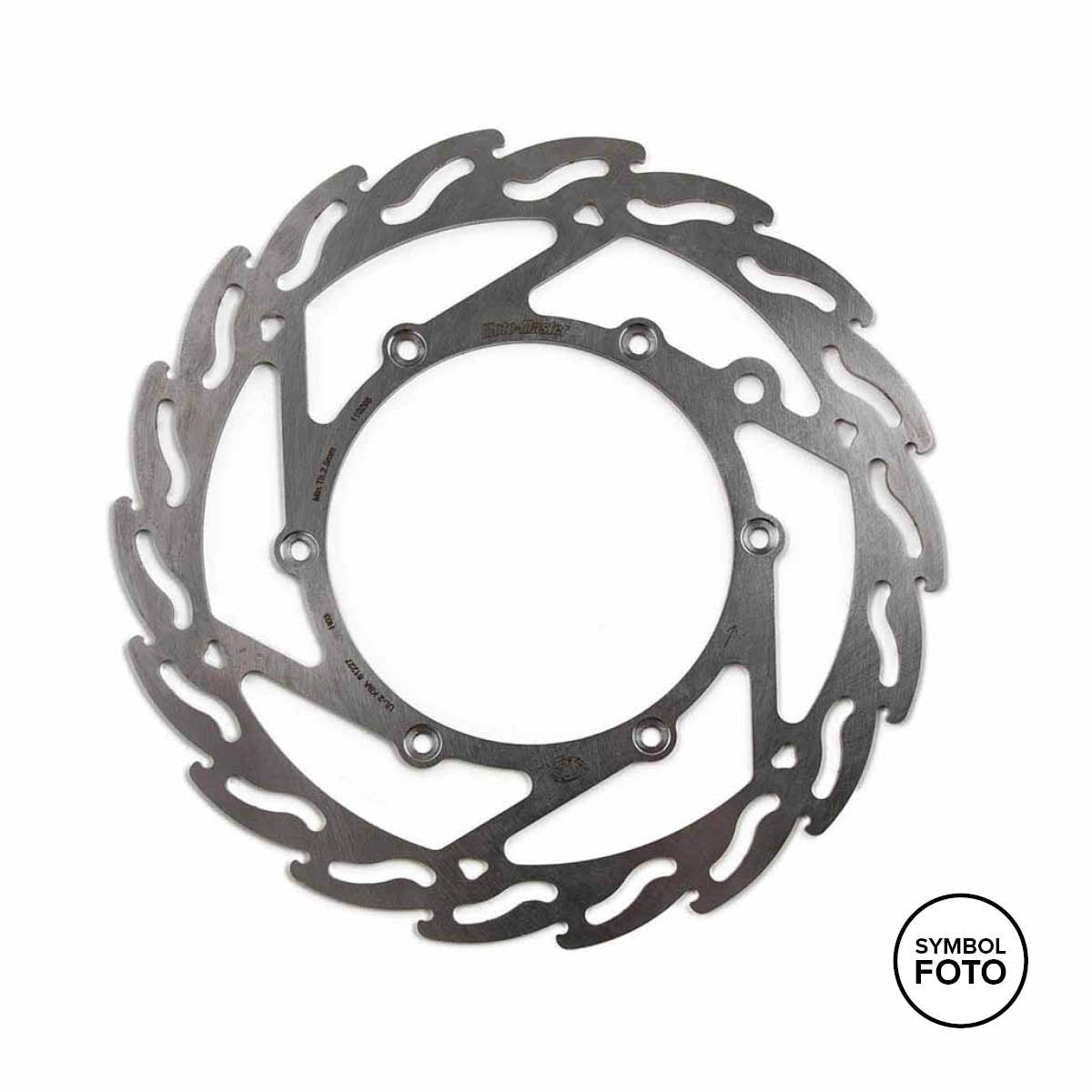 Moto Master — Flame Bremsscheibe — Fantic, Yamaha 2019-2025 (4 Modelle)