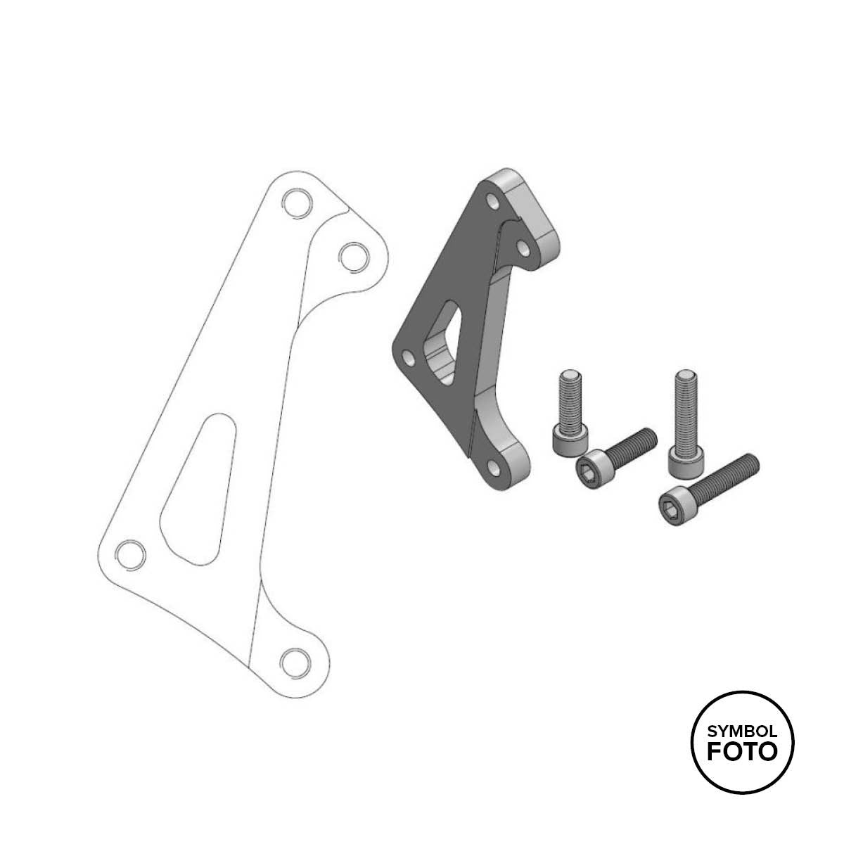 Moto Master — Adapter SM-Racing — GasGas, Husaberg, Husqvarna, KTM 2000-2026 (55 Modelle)