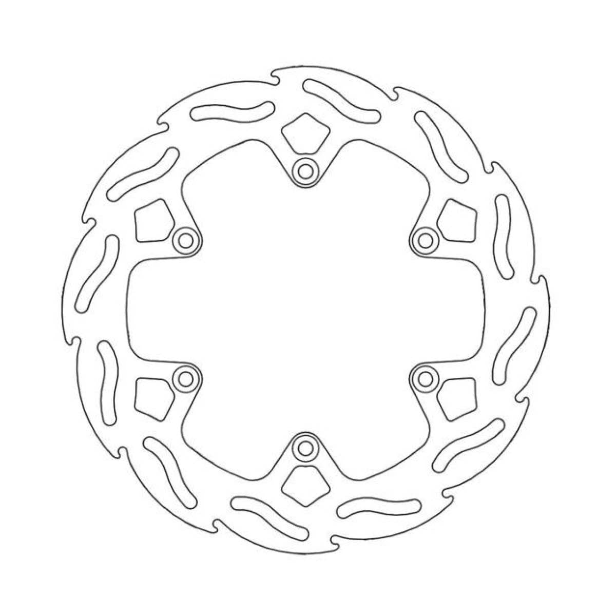 Moto Master — Flame Bremsscheibe — GasGas, Husaberg, Husqvarna, KTM, Triumph 1990-2026 (65 Modelle)