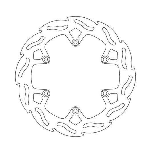 Moto Master — Flame Bremsscheibe — GasGas, Husaberg, Husqvarna, KTM, Triumph 1990-2026 (65 Modelle)