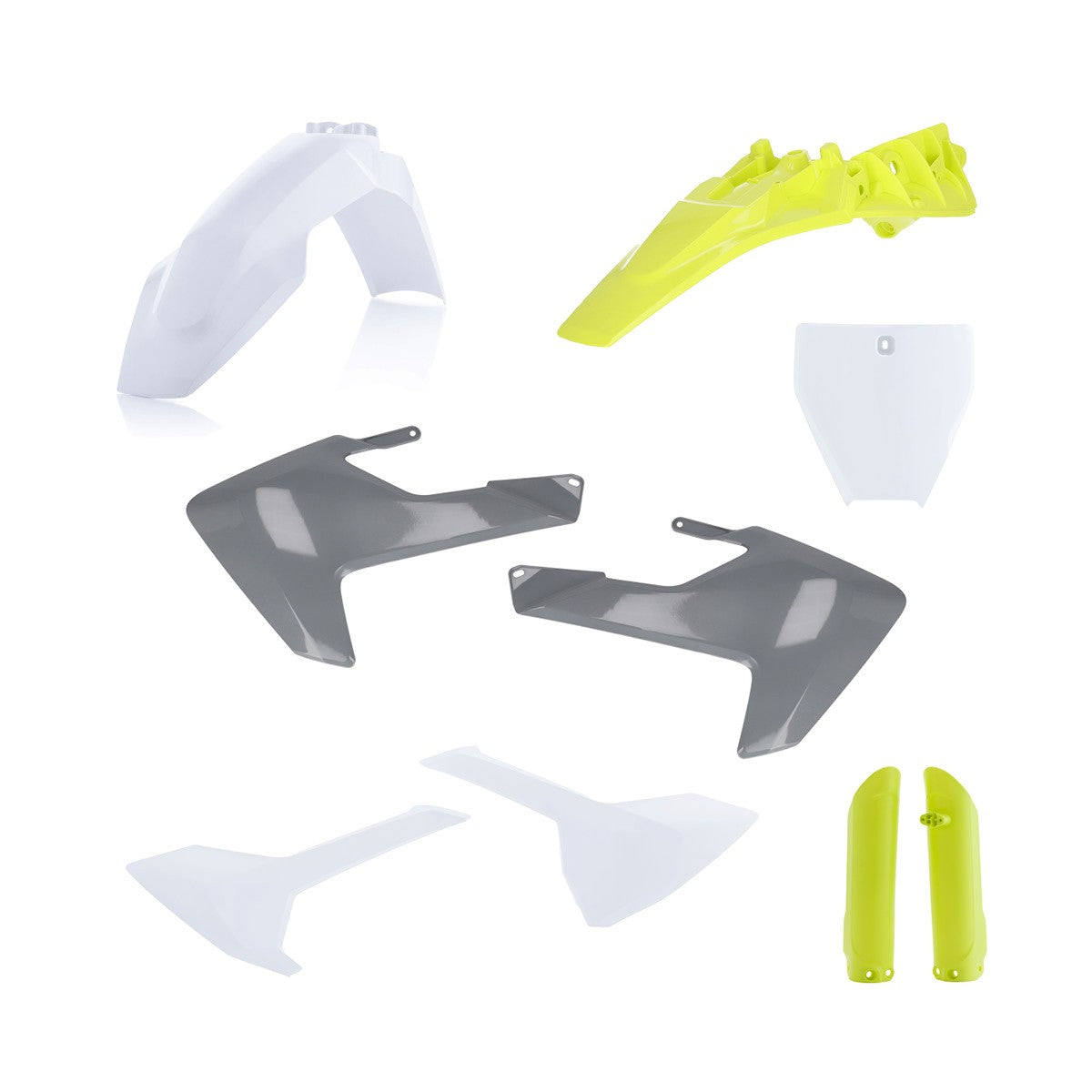 Acerbis — FULL PLASTIKKIT — Husqvarna TC 85 2018-2024