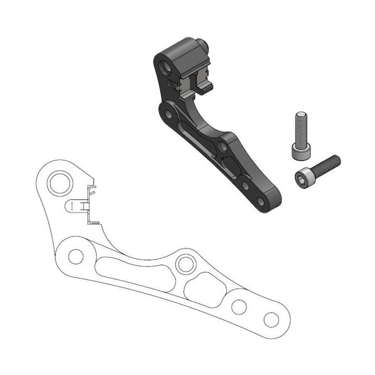 Moto Master — Oversize Adapter — Husqvarna 2018-2021 (12 Modelle)